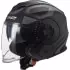 Casque LS2 OF570 Verso Marker Noir Mat Titanium