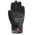 Gants Racer D3O Fiery Virus Gris Noir Rouge