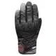 Gants Racer D3O Fiery Virus Gris Noir Rouge