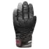 Gants Racer D3O Fiery Virus Gris Noir Rouge