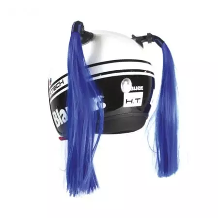 Couettes De Casque Chaft Bleu