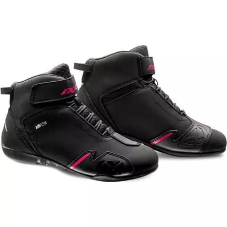 Baskets Femme Ixon Gambler Lady Noir Fuchsia