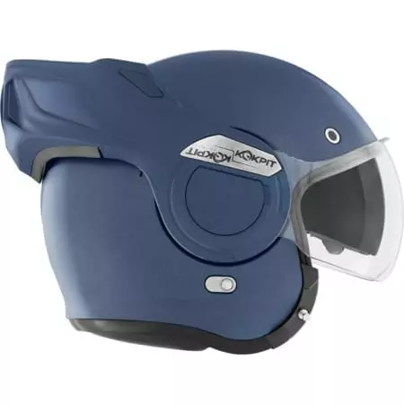 Casque Kokpit Stratos Bleu Mat