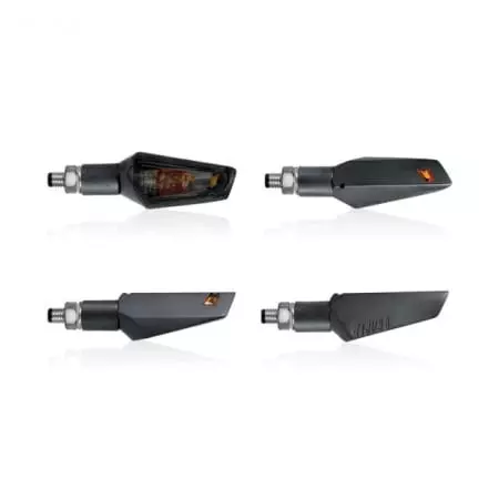 Clignotants Chaft Sword Noir Fumé