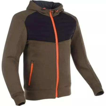 Blouson Segura Pulsor Kaki Noir