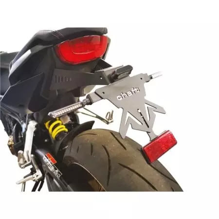 Support De Plaque Chaft Latéral Honda CB 650R 2019-22 / CBR650R 2019-20 - Électricité CHAFT