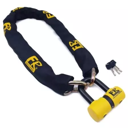 Chaine Antivol Homologuée SRA FR Sécurité 100cm FR50100