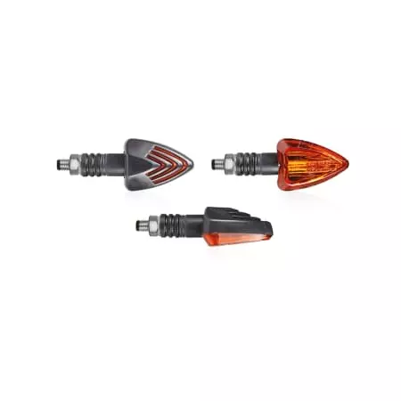 Clignotants Chaft Homologués Gunner Set Noir