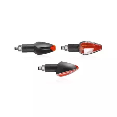 Clignotants Chaft Ghost Noir