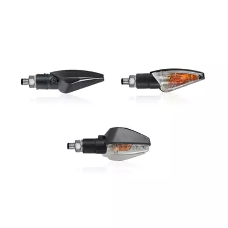 Clignotants Chaft Spencer Noir Fumé