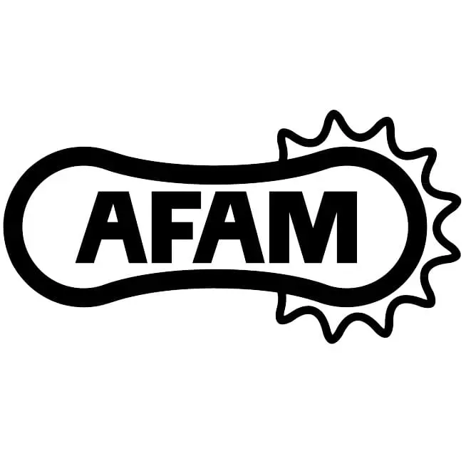 Kit Chaîne AFAM 520mx4 14/50 Renforcé - Couronne Ultra-light Anti-boue 3026928