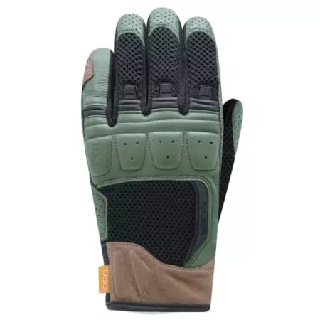 Gants Racer Ronin Kaki Noir Beige