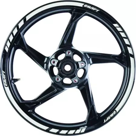 Liseret De Jantes Chaft Deluxe Blanc IN380