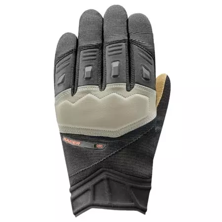 Gants Racer Dispatcher D3O Noir Sable
