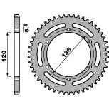 Couronne Acier PBR 41 Dents Chaîne 520 Yamaha TZR250