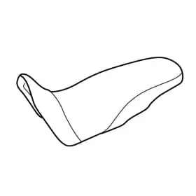 Selle Bagster Ready Luxe Série Spéciale Yamaha MT-09