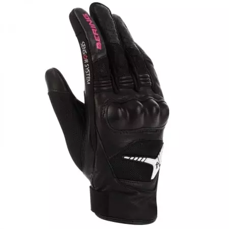 Gants Femme Bering Lady Kelly Noir Fuchsia - Equipement Femme BERING