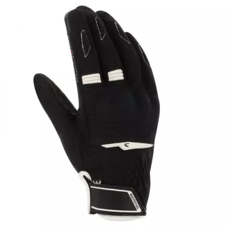 Gants Femme Bering Lady Fletcher Evo Noir Blanc