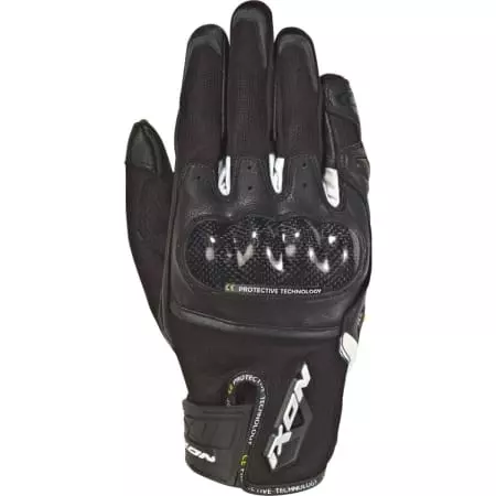 Gants Ixon RS Rise Air Blanc Noir