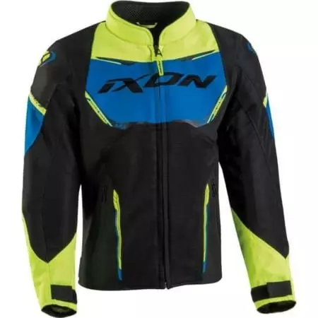Blouson Enfant Ixon Striker Air Kid Noir Bleu Jaune