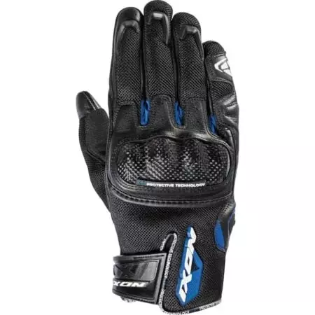 Gants Ixon RS Rise Air Noir Bleu