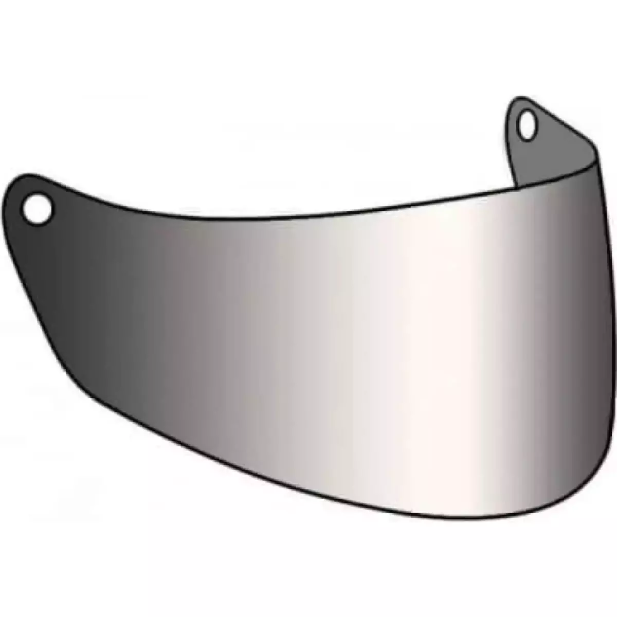 Visière Kokpit K-127/K127 Evo Irridium