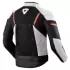 Veste REV'IT GT R Air 3 Noir Blanc Rouge