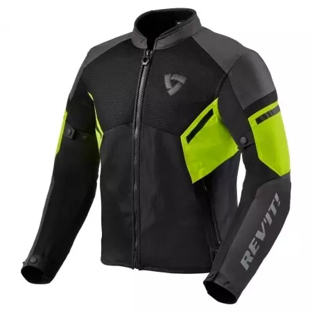 Veste REV'IT GT R Air 3 Noir Jaune