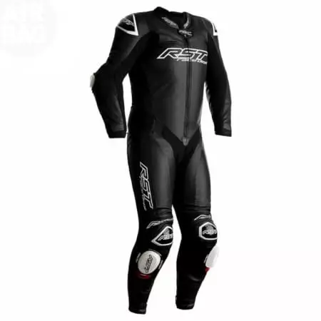 Combinaison RST Race Dept V4.1 Airbag In&Motion Noir - Combinaison Cuir RST