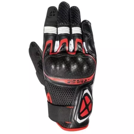 Gants Ixon RS2 Noir Blanc Rouge