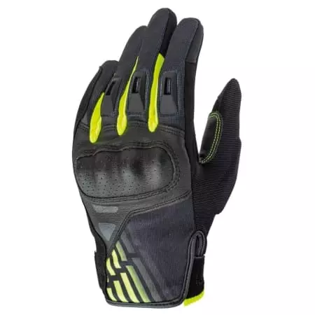 Gants Tucano - Urbano Stacca Noir Jaune Fluo