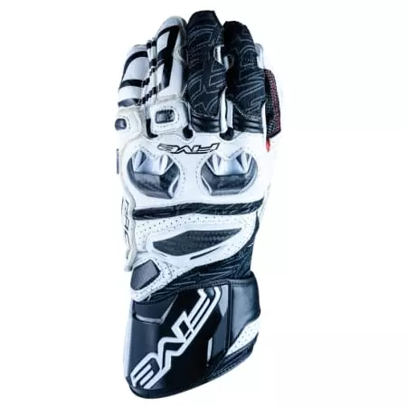 Gants Five RFX Race Blanc Noir