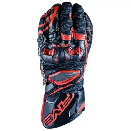 Gants Five RFX Race Noir Rouge