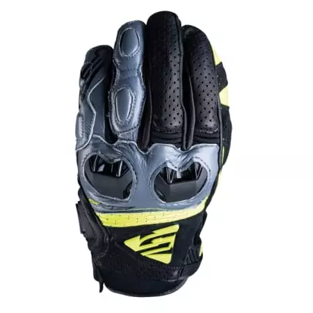 Gants Five SF2 Gris Jaune Fluo