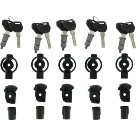 Kit 5 Barillets Givi Security Lock SL105