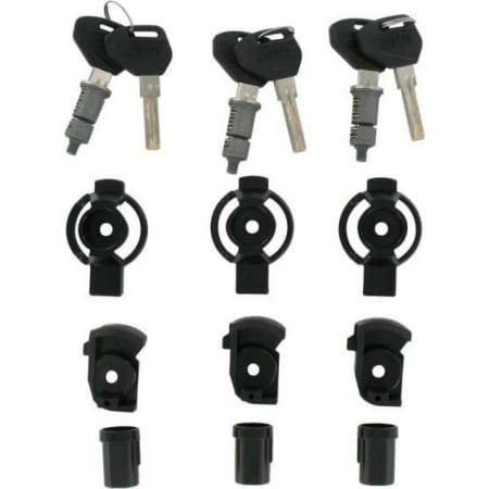 Kit 3 Barillets Givi Security Lock SL103