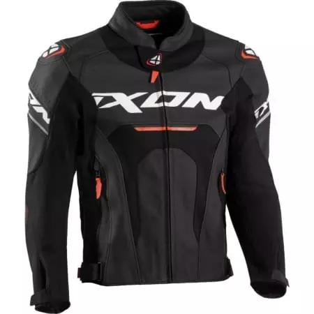 Blouson Ixon Jackal Noir Blanc Rouge