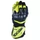 Gants Five RFX WP Noir Jaune Fluo