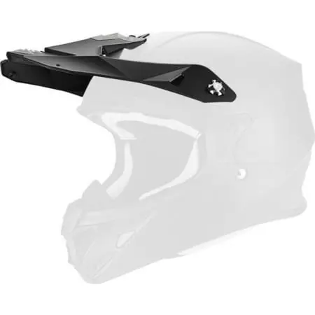 Casquette Scorpion VX-21 Air Peak Noir