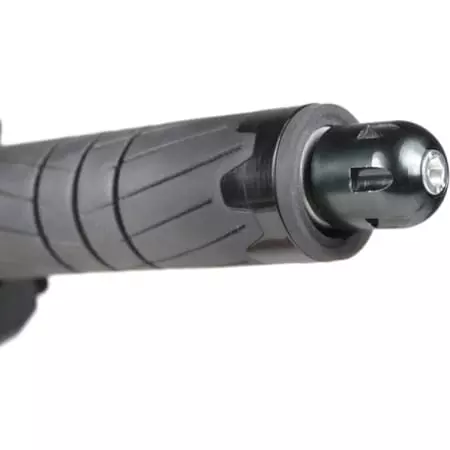 Embouts De Guidon Chaft Secret Noir