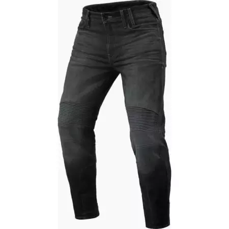 Jean REV'IT Moto 2 TF Gris Foncé Délavé L32