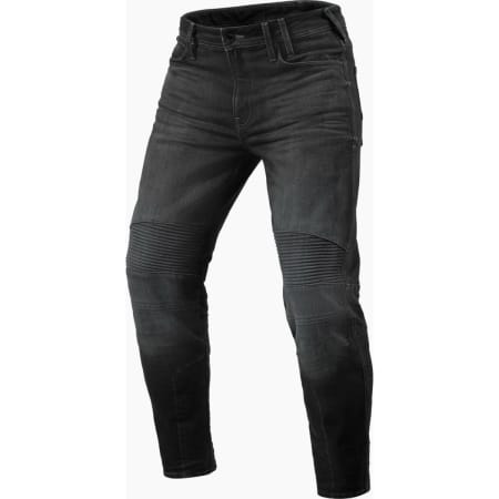 Jean REV'IT Moto 2 TF Gris Foncé Délavé L36