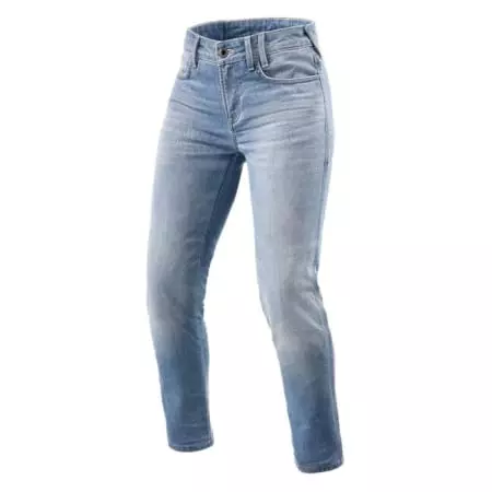 Jean Femme REV'IT Shelby 2 Lady SK L30 Bleu Clair Délavé
