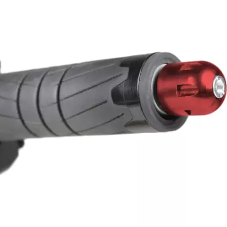 Embouts De Guidon Chaft Secret Rouge