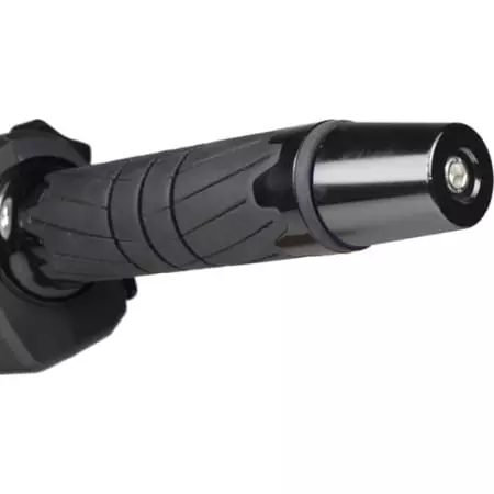 Embouts De Guidon Chaft Nixus Noir