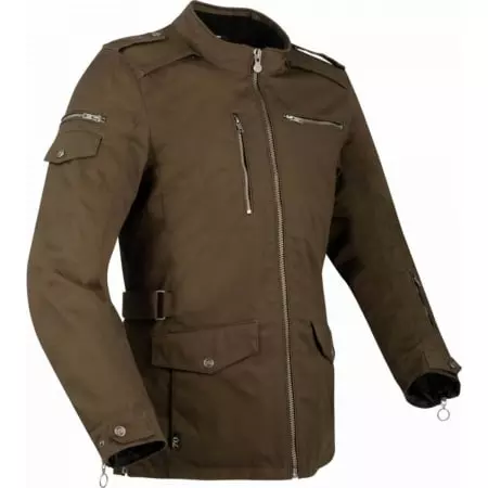Veste Segura Leyton Kaki - Blouson Moto SEGURA