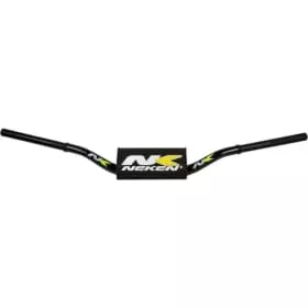 Guidon Neken OS Radical Aluminium 121C Replica Factory Team Noir Jaune