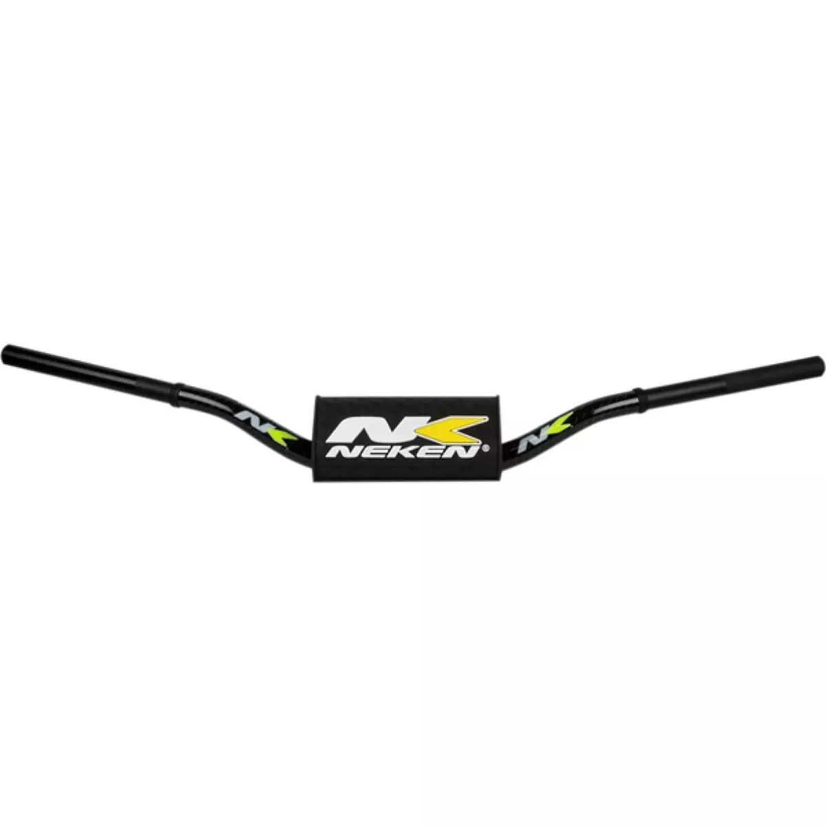 Guidon Neken OS Radical Aluminium 121C Replica Factory Team Noir Jaune
