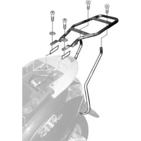 Support Top Case Givi Piaggio Zip50/125 2000