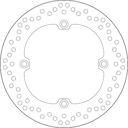 Disque De Frein SBS 5313